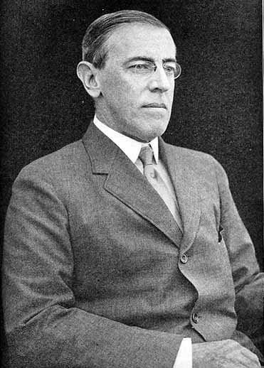 Plain Woodrow Wilson | OSU eHistory